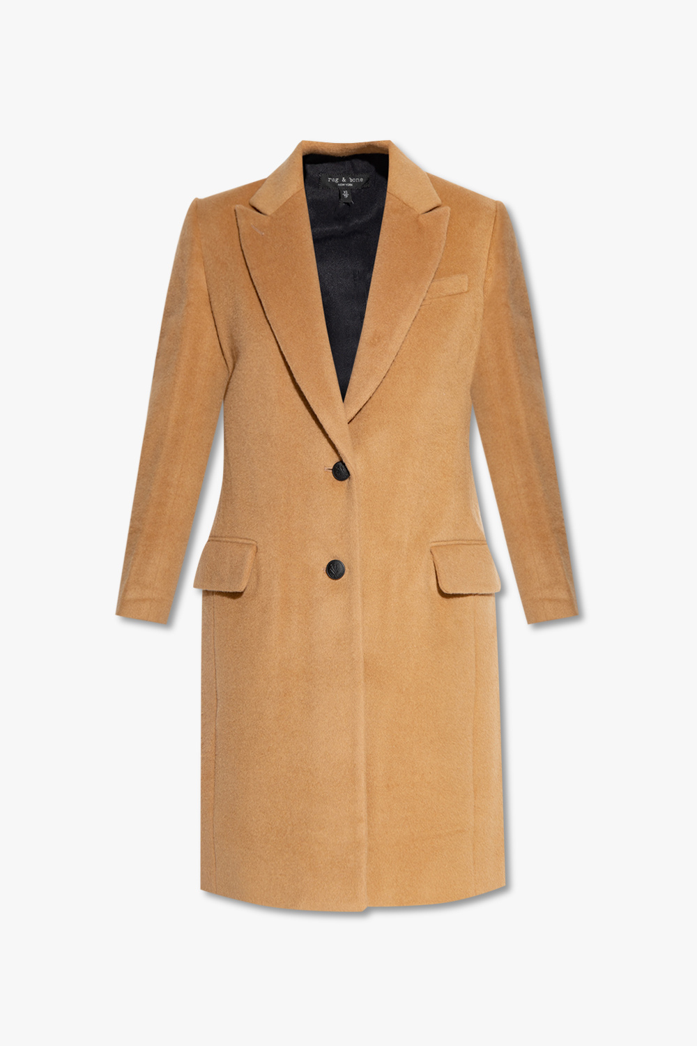 Rag and bone duke camel coat hotsell